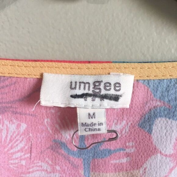 NWOT Umgee medium bright and breezy tunic - Picture 4 of 5
